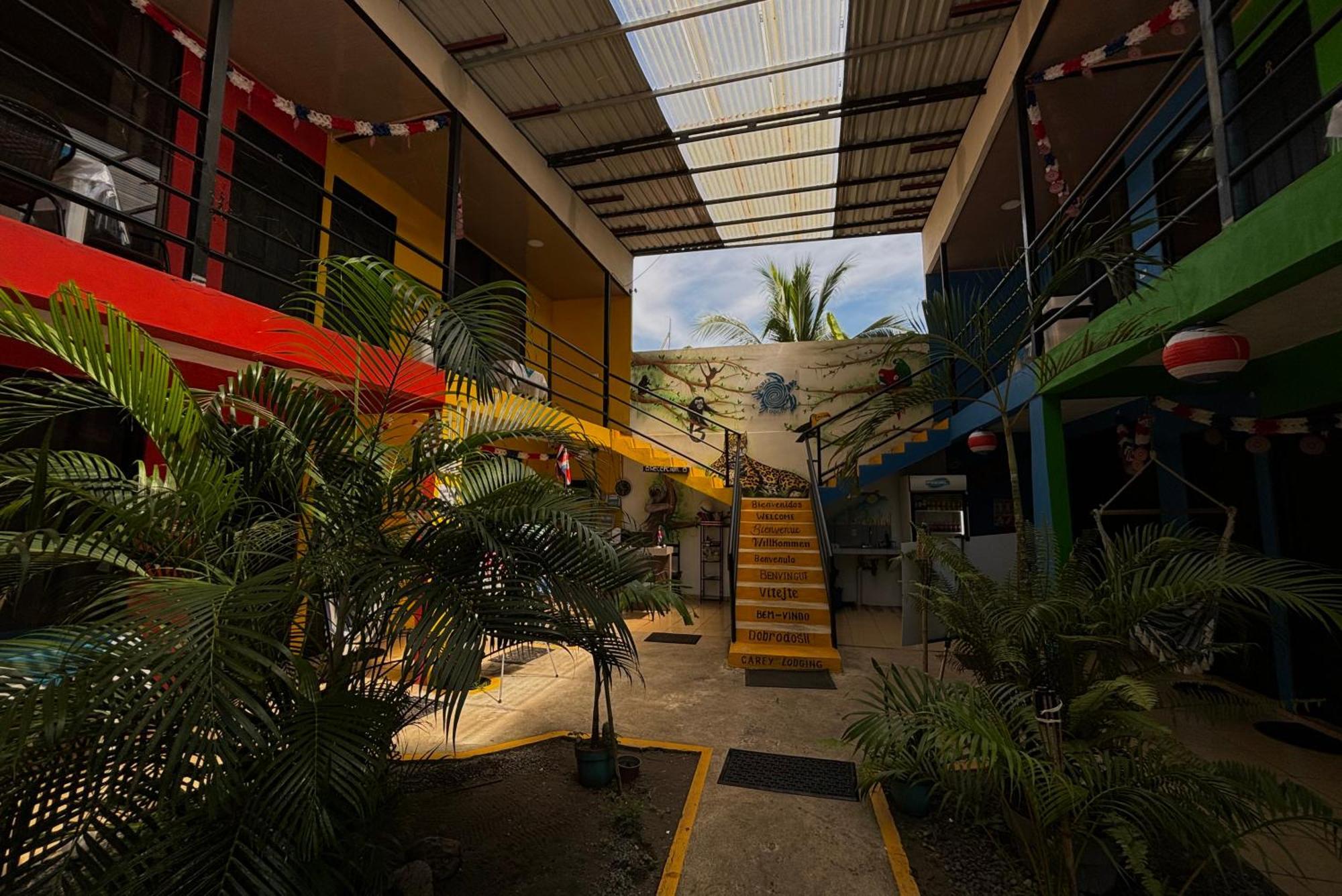 Carey Lodging Tortuguero Exterior foto
